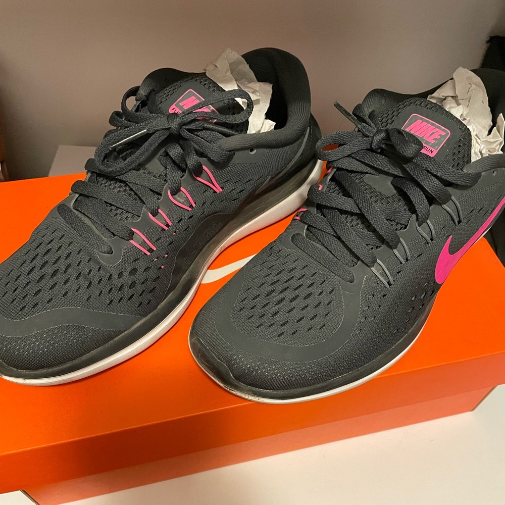Nike running shoes